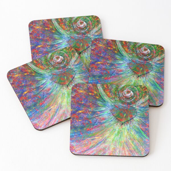 Item preview, I'm Free - Spiritual Abstract Painting designed and sold by MariesUniqueArt.