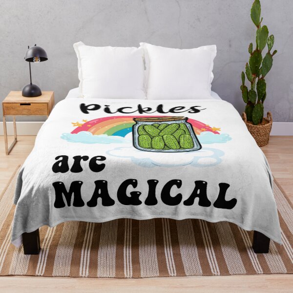 Item preview, Pickles are Magical Pickle Costume Adult Dill Pickle Gag Kid designed and sold by iliasjeff.