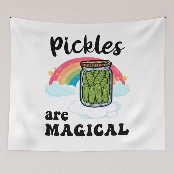 Item preview, Pickles are Magical Pickle Costume Adult Dill Pickle Gag Kid designed and sold by iliasjeff.