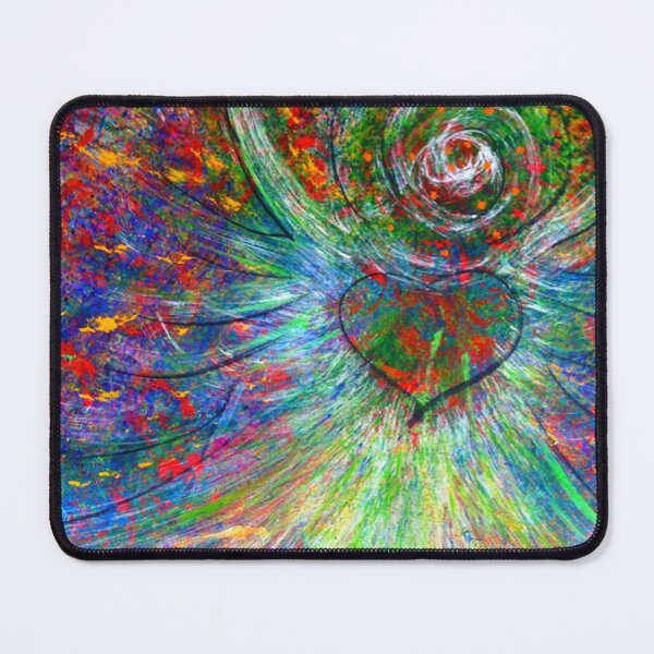 Item preview, I'm Free - Spiritual Abstract Painting designed and sold by MariesUniqueArt.