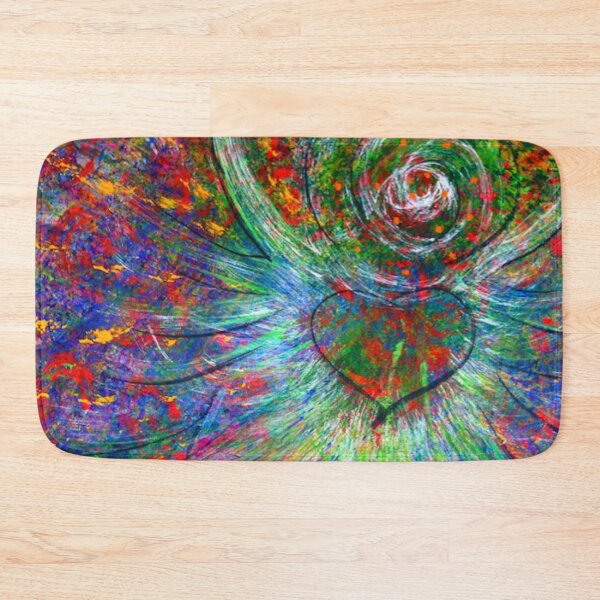 Item preview, I'm Free - Spiritual Abstract Painting designed and sold by MariesUniqueArt.
