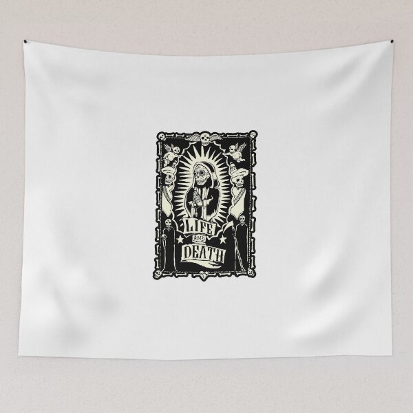 Item preview, Mexico Day of the Dead designed and sold by losfutbolko.
