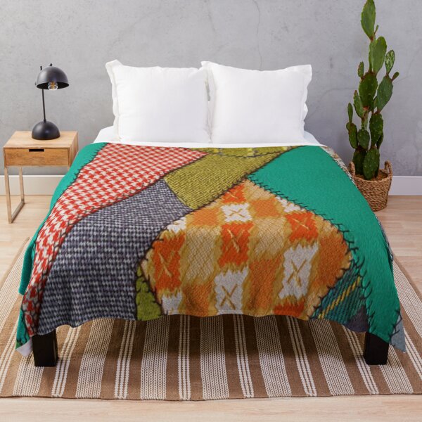 Item preview, patchwork designed and sold by BojerShop.