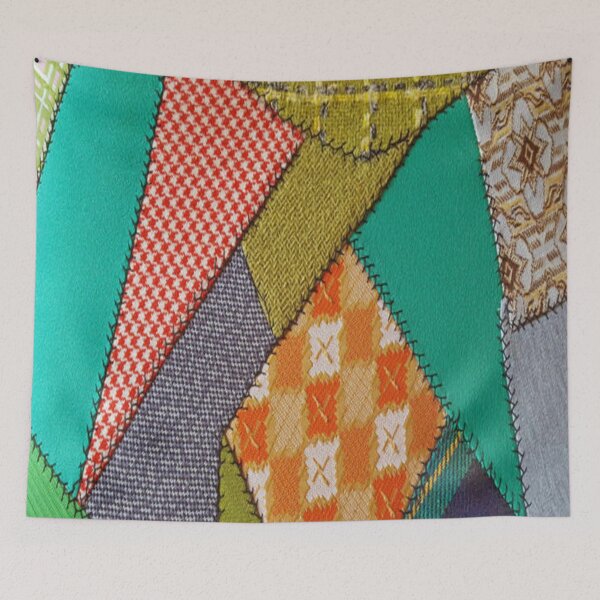 Item preview, patchwork designed and sold by BojerShop.