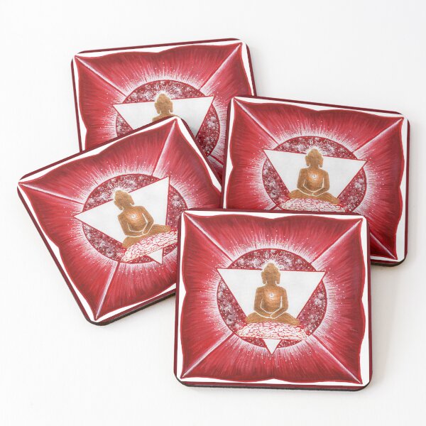 Item preview, Buddha : Base Chakra  designed and sold by danitacreate.