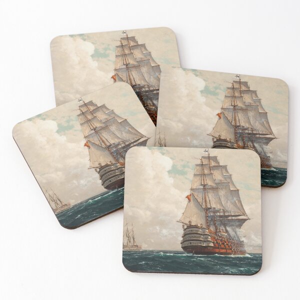Item preview, Ship at Sea designed and sold by Gnouhp.