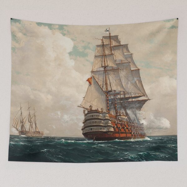 Item preview, Ship at Sea designed and sold by Gnouhp.