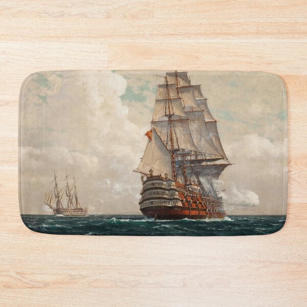 Item preview, Ship at Sea designed and sold by Gnouhp.