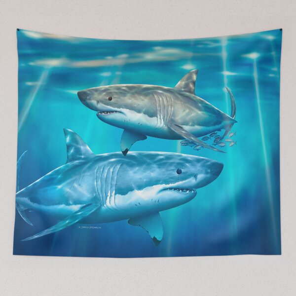 Item preview, Neptune White designed and sold by David Pearce Marine Art.