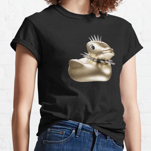Metal Punk Gothic Duck Classic T-Shirt