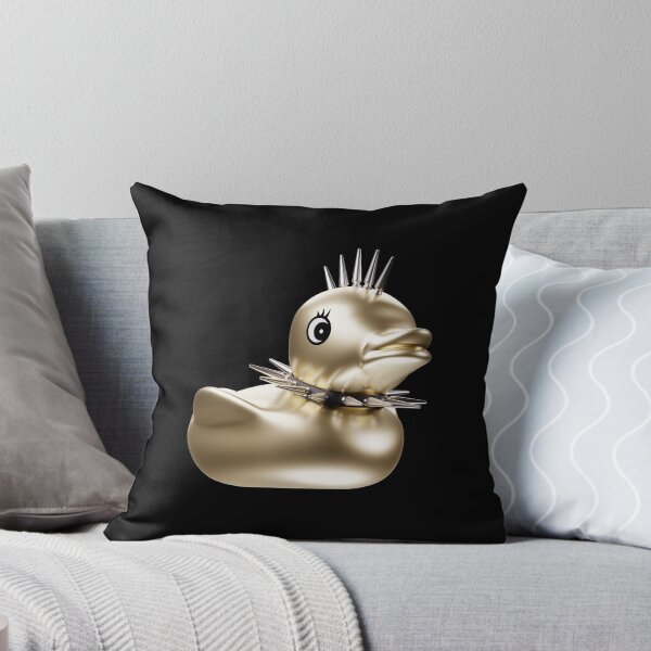 Item preview, Metal Punk Gothic Duck designed and sold by lathspell.