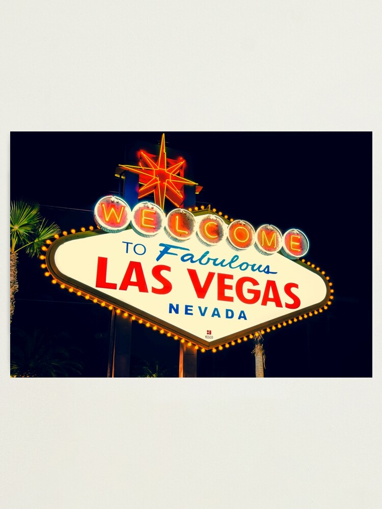 Welcome to Las Vegas Neon Sign - Nevada USA