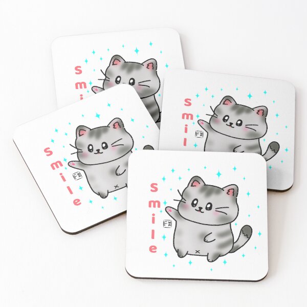 Item preview, Cat | Cat Lover - Smile cat designed and sold by FennyWijayaMomo.