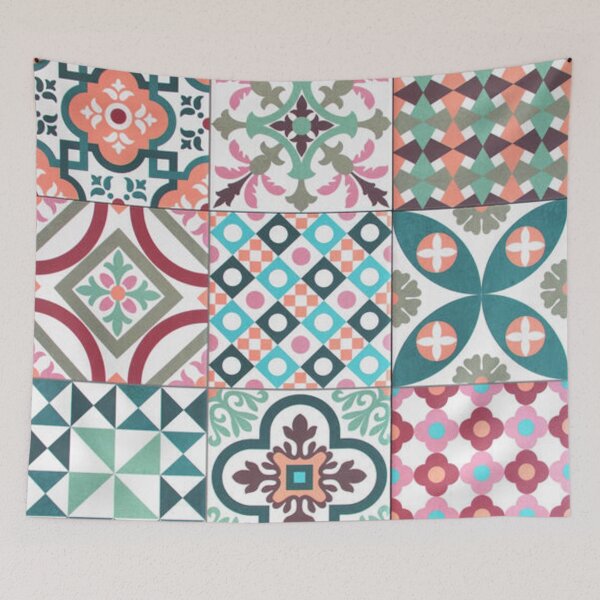 Item preview, patchwork designed and sold by BojerShop.