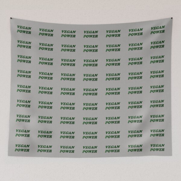 Item preview, Vegan Power  designed and sold by MurphyMorganGifts.