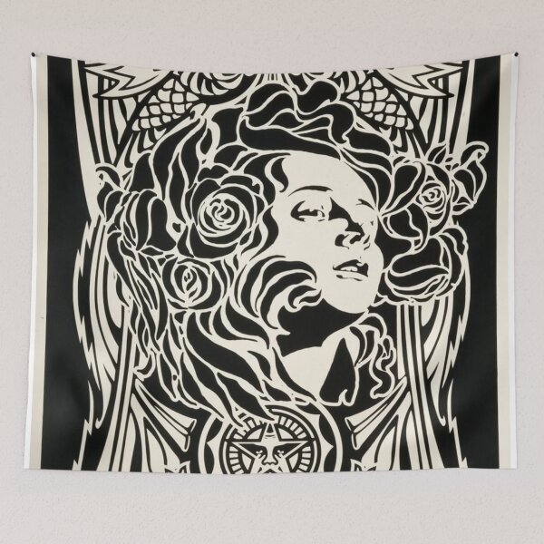 Item preview, Shepard Fairey Propaganda Poster designed and sold by verdyless.