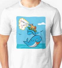 FRONTIER SURFER Unisex T-Shirt