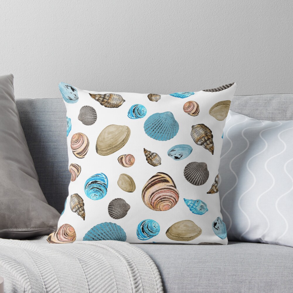 Item preview, Throw Pillow designed and sold by ElliePDesigns.