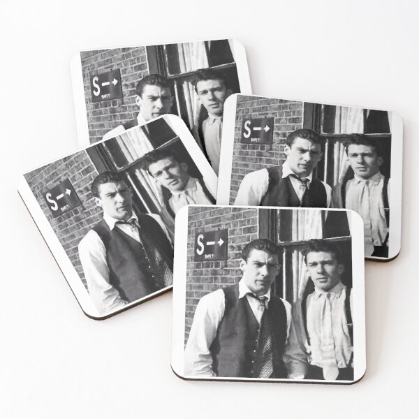 Item preview, Kray Brothers Portrait Painterly designed and sold by Daniel Hagerman.
