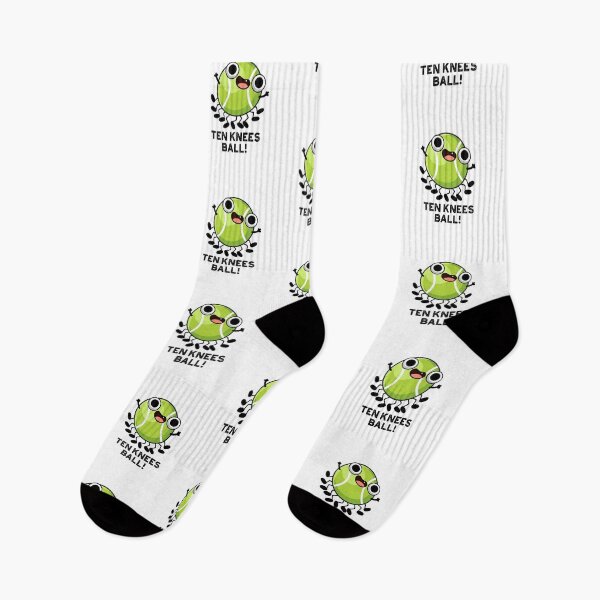 Item preview, Ten Knees Ball Funny Tennis Puns  designed and sold by punnybone.