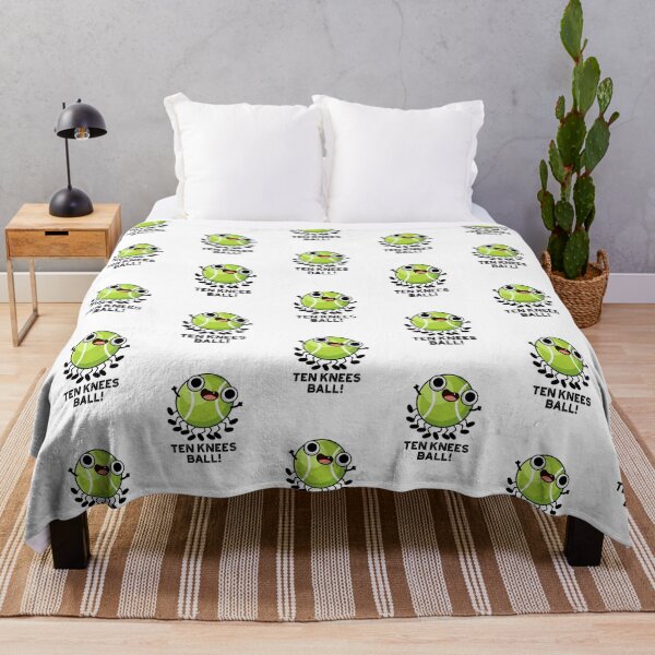 Item preview, Ten Knees Ball Funny Tennis Puns designed and sold by punnybone.