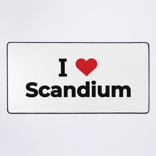 Item preview, I love Scandium designed and sold by Moyanana.