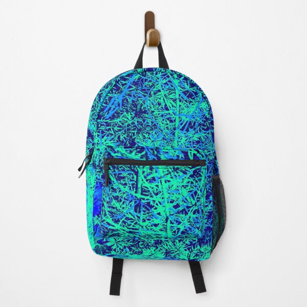 Item preview, Abstract Blue and Green leaves by Iritof designed and sold by iritof.