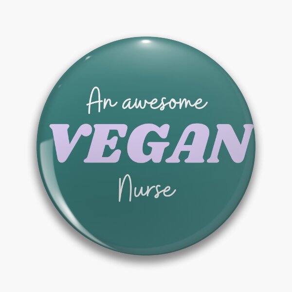 Item preview, Awesome Vegan Nurse designed and sold by MajesticVegan.