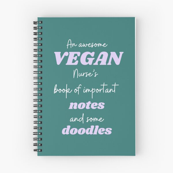 Item preview, Awesome Vegan Nurse designed and sold by MajesticVegan.