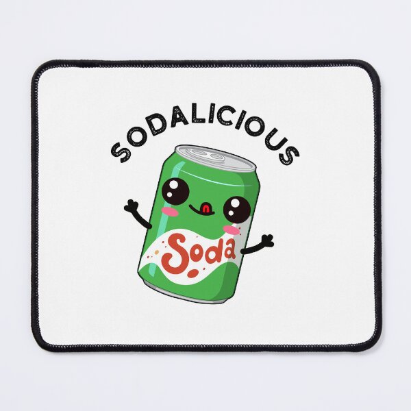 Item preview, Soda-licious Funny Soda Pop Puns designed and sold by punnybone.