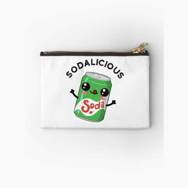 Item preview, Soda-licious Funny Soda Pop Puns  designed and sold by punnybone.