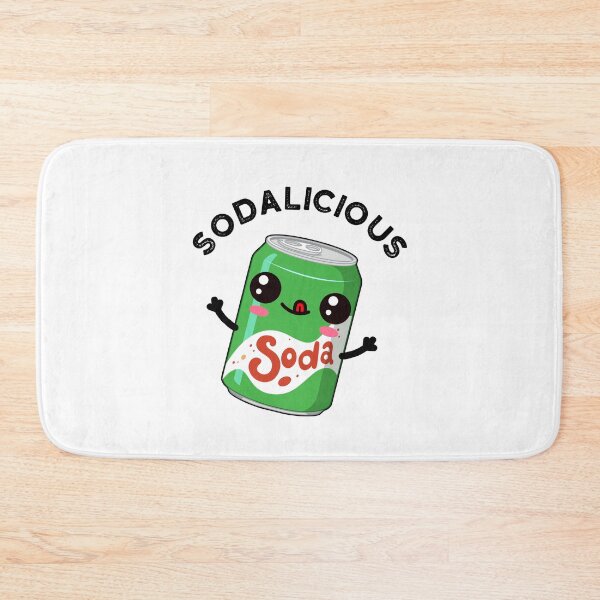 Item preview, Soda-licious Funny Soda Pop Puns  designed and sold by punnybone.