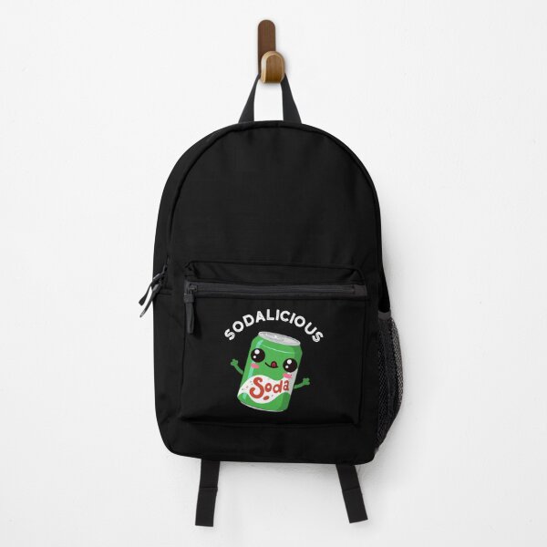 Item preview, Soda-licious Funny Soda Pop Puns (Dark BG) designed and sold by punnybone.