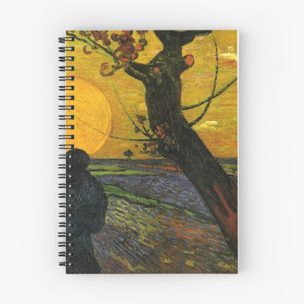 Item preview, Sower With Setting Sun -Vincent van Gogh designed and sold by BestPaintings.