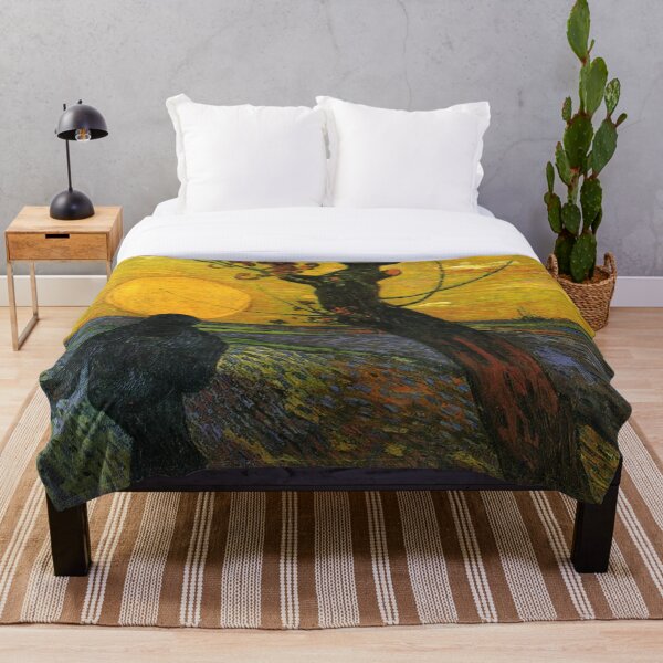 Item preview, Sower With Setting Sun -Vincent van Gogh designed and sold by BestPaintings.