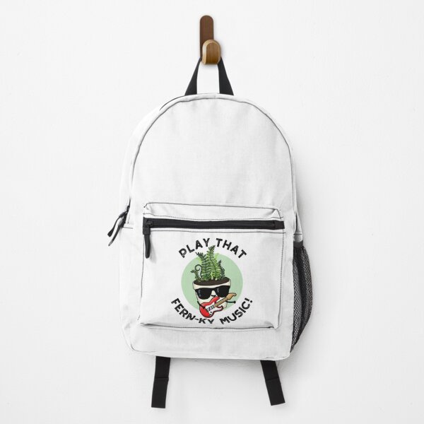 Item preview, Play That Fern-ky Music Funny Plant Puns designed and sold by punnybone.