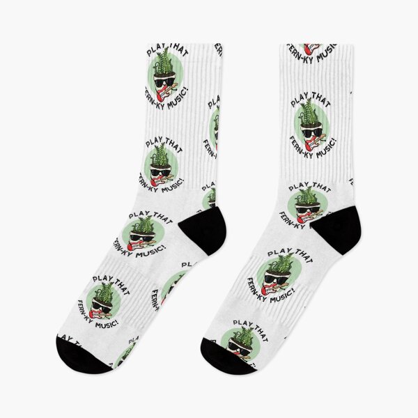 Item preview, Play That Fern-ky Music Funny Plant Puns  designed and sold by punnybone.