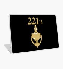 221B Baker Street - Sherlock Holmes Laptop Skin