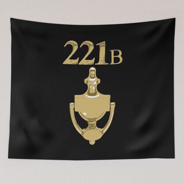 Item preview, 221B Baker Street - Sherlock Holmes designed and sold by callmeberty.