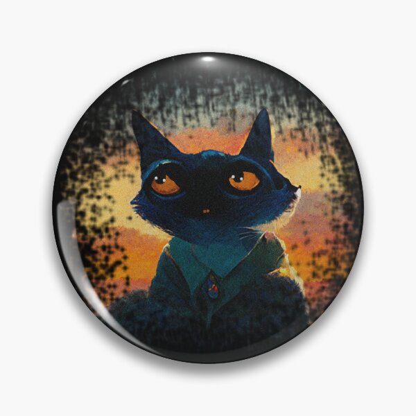 Item preview, cat looking at sunset designed and sold by MURCPOSE.