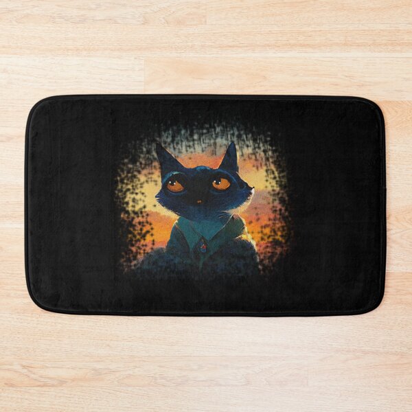 Item preview, cat looking at sunset designed and sold by MURCPOSE.