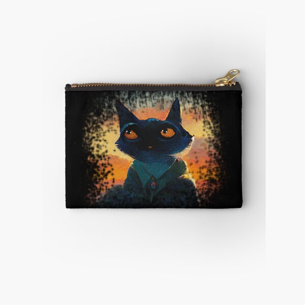 Item preview, cat looking at sunset designed and sold by MURCPOSE.