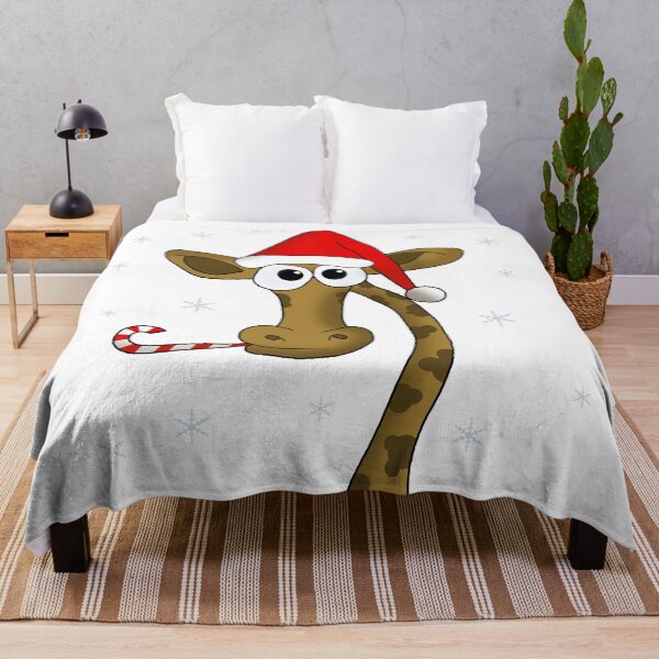 Item preview, Christmas giraffe designed and sold by ValentinaHramov.