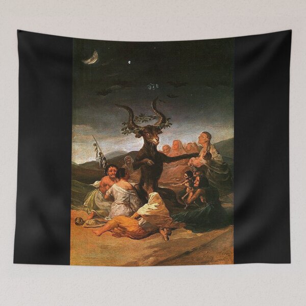 Item preview, The Sabbath of witches -  Goya designed and sold by BestPaintings.