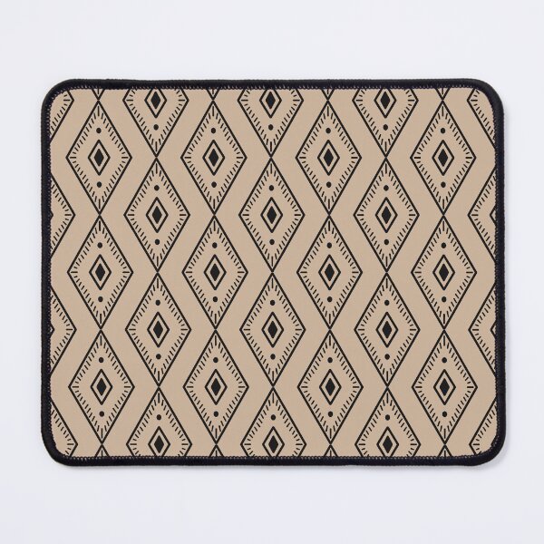 Item preview, Aztec polygone minimal pattern design beige designed and sold by vianahline.