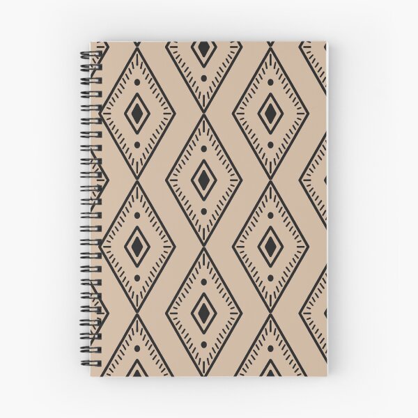 Item preview, Aztec polygone minimal pattern design beige  designed and sold by vianahline.