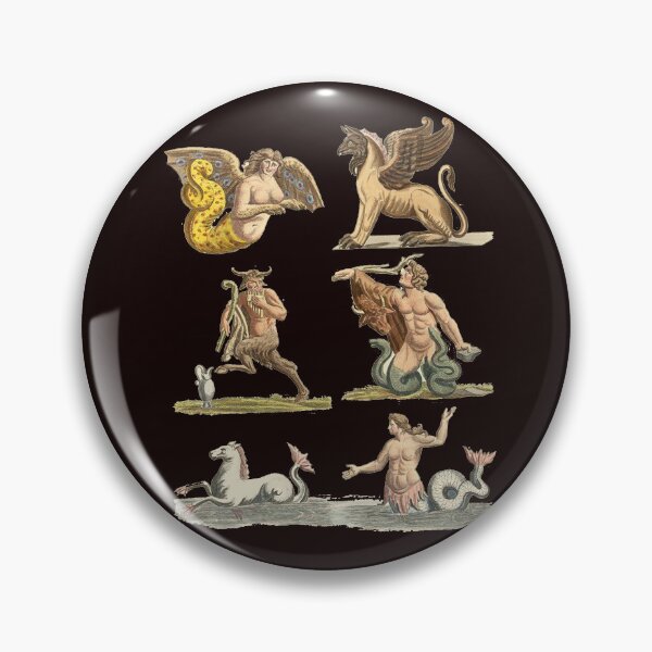 Artikel-Vorschau von Mythologische Wesen - Bestiarium, designt und verkauft von VintageManiac.
