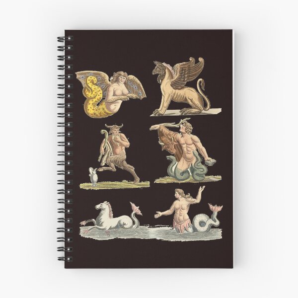 Item preview, Mythological beings - Bestiary designed and sold by VintageManiac.