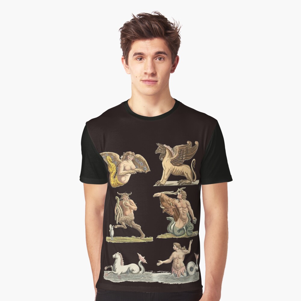 Artikel-Vorschau von Grafik T-Shirt, designt und verkauft von VintageManiac.