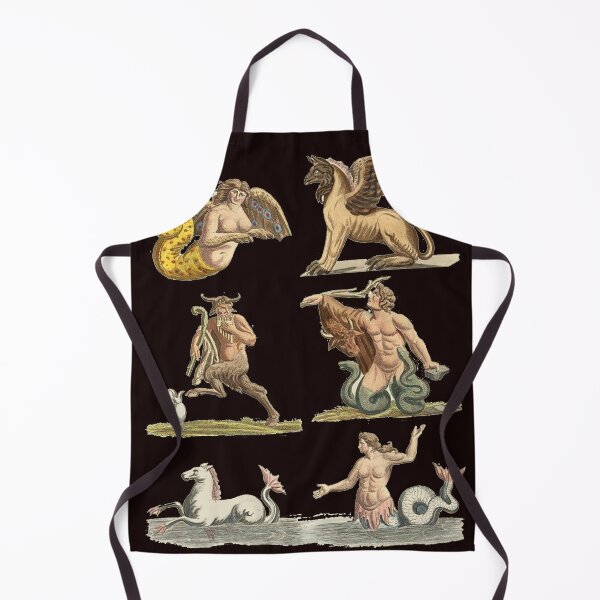 Item preview, Mythological beings - Bestiary designed and sold by VintageManiac.